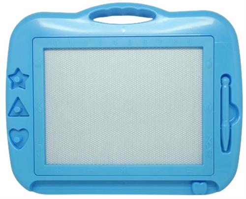 Brainware Magnetic Drawing and Writing Board Blue