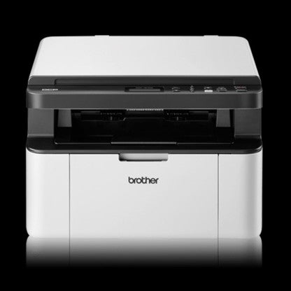 Brother DCP-1610W Wireless Monochrome Laser Multi-Function Printer - Print, Copy, Scan - Ideal for Home & Small Offices
