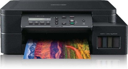 Brother DCP-T520W Multi-function Inkjet Printer with 5-Year Warranty - Print, Copy, Scan in Colour