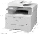Brother MFC-L8390CDW Professional Colour Laser All-in-One Printer - High-Speed, Secure, and Versatile for Office Use
