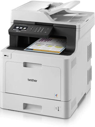 Brother MFC-L8690CDW - High-Speed Colour Laser Multifunction Printer for Business