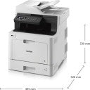Brother MFCL8690CDW All-in-One Wireless Color Laser Printer with Duplex Printing and Scanning for Business