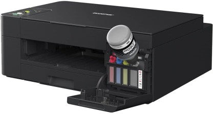 Brother T420W Multi-function Color Inkjet Printer with WiFi and Ink Bottle Refill System - Ideal for Home & Small Office
