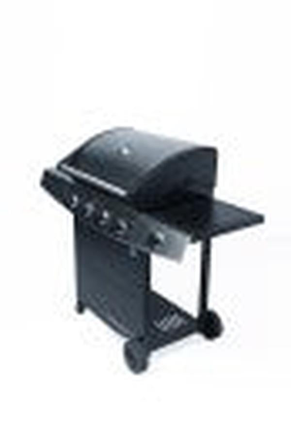 CADAC Commander 4-Burner Stainless Steel Gas Braai with Side Burner - Premium Outdoor Grilling