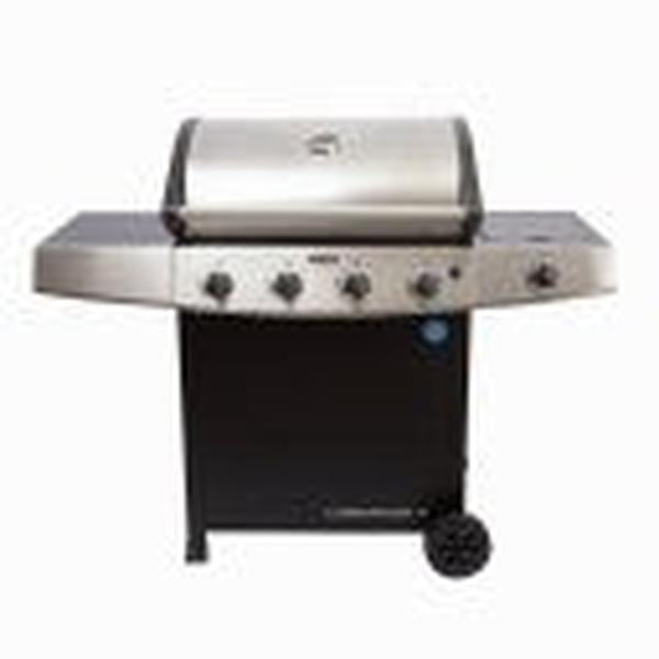 CADAC Commander 4-Burner Stainless Steel Gas Braai with Side Burner - Premium Outdoor Grilling