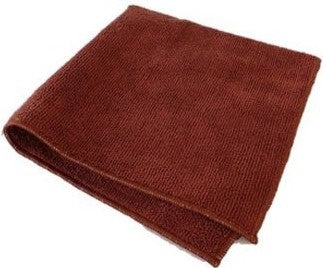 CASEY MICROFIBER CLOTH 40X40CM BROWN