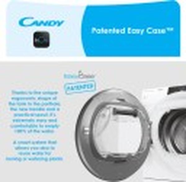 Candy 11kg Grey Heat Pump Tumble Dryer with Smart Connectivity (ROE H11A2TCER-ZA)