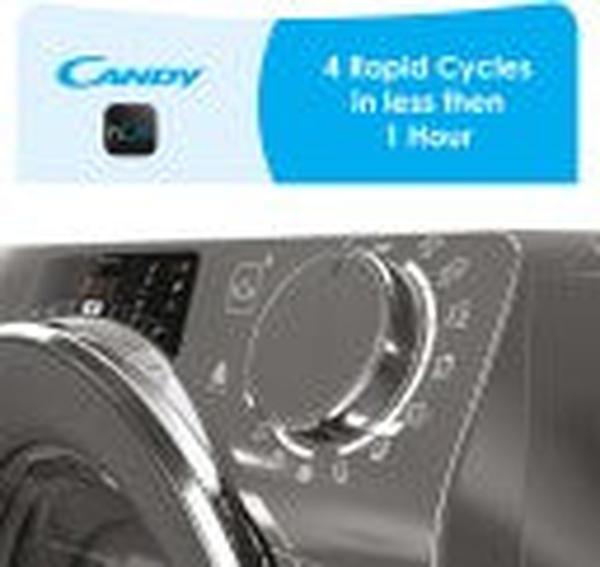 Candy 11kg Grey Heat Pump Tumble Dryer with Smart Connectivity (ROE H11A2TCER-ZA)