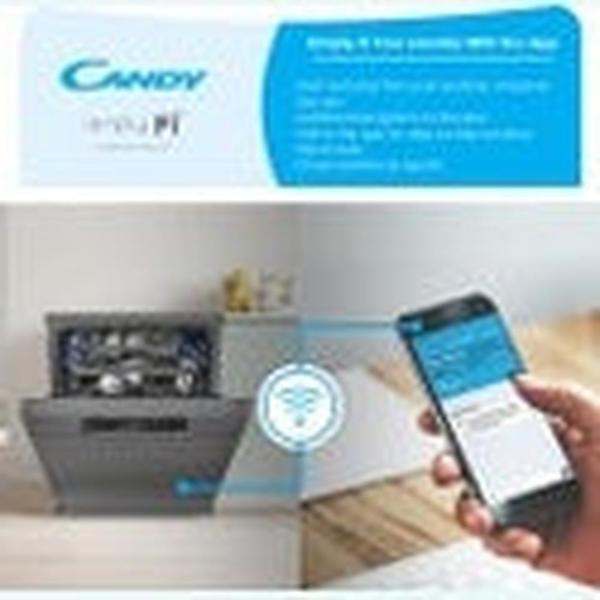 Candy 16 Place Settings Free Standing Dishwasher CD PN4S603PX-ZA