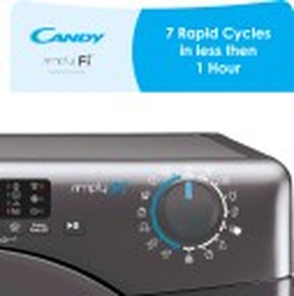 Candy 9kg SmartPro Vented Tumble Dryer with WiFi App Control - Grey | 16 Programs | C Energy Rating | 36-Month Warranty