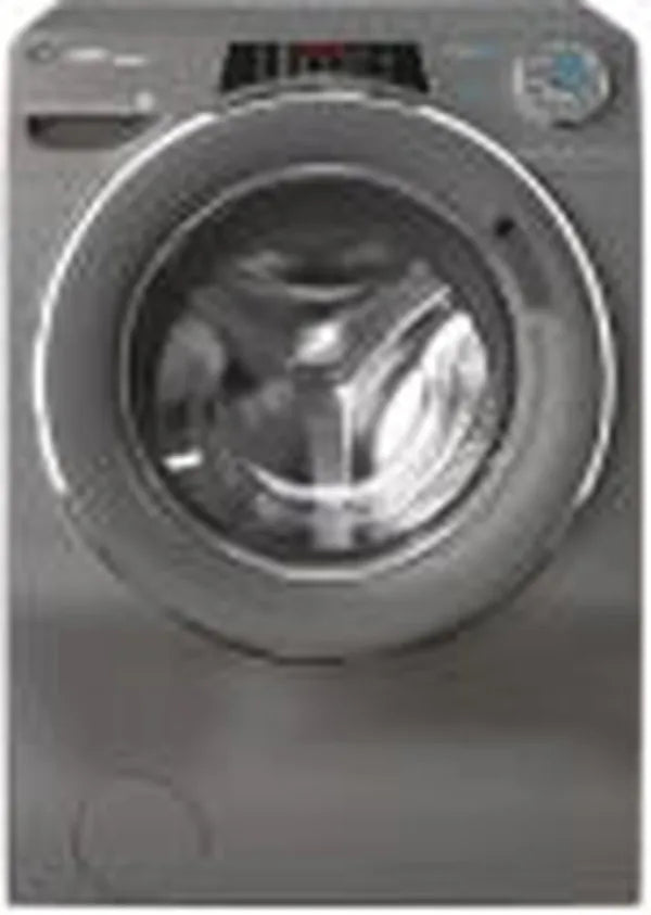 Candy Italy 13.9 kg Smart Inverter Steam Washer Dryer Combo with WiFi App Control - 1400 RPM, 16 Wash Programs, Silver