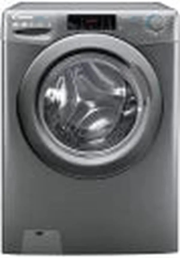 Candy Italy 8.5kg SmartPro Steam Washer Dryer Combo - 1400 RPM, 16 Wash Programs, Wifi App Control, Silver