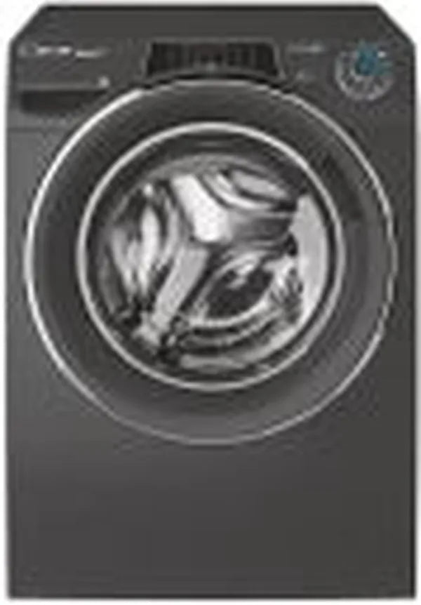Candy Italy Rapid'O 9.6kg Inverter Steam Washer Dryer Combo with Wi-Fi App Control - Grey