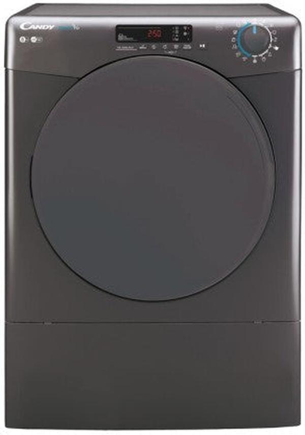 Candy SmartPro 8kg Vented Tumble Dryer with WiFi App Control - Silver