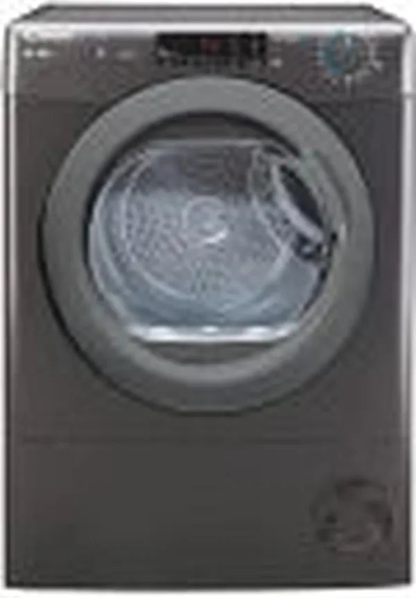 Candy SmartPro Condenser Tumble Dryer 8kg - Silver, Wifi App Control