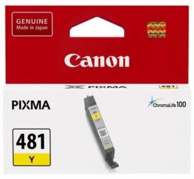 Canon CLI 481 Yellow Ink Cartridge