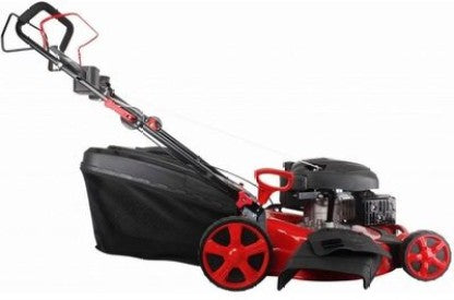 Casals Petrol Steel 530mm 173CC Fuel Rotary Push Lawn Mower (Red)