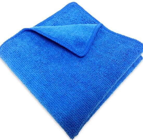 Casey Microfibre 40X40CM Cloth Blue