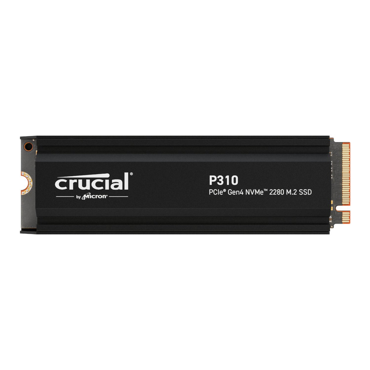Crucial P310 2TB M.2 NVMe SSD with Heatsink