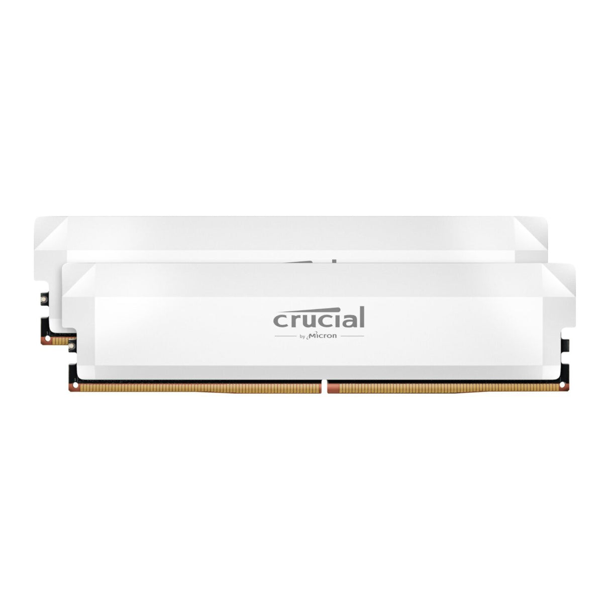 Crucial Pro DDR5 6400MHz 32GB Overclocking Memory Kit - White