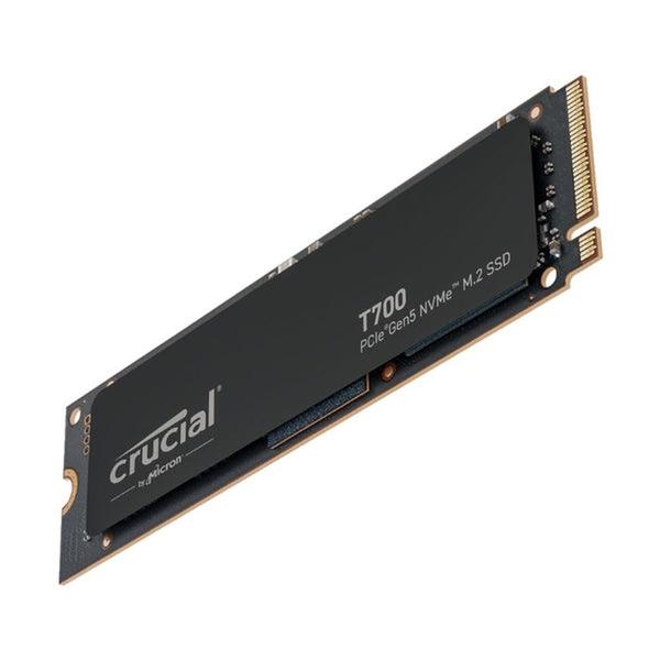 Crucial T700 2TB M.2 NVMe Gen5 NAND SSD