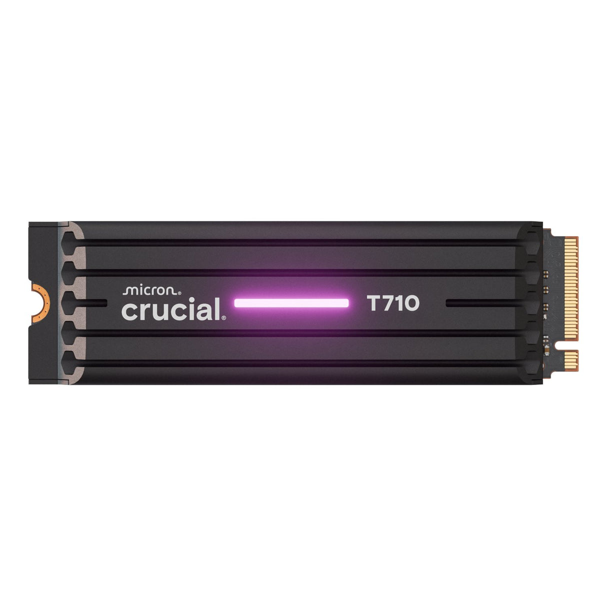 Crucial T710 4TB M.2 NVMe Gen5 NAND SSD with Heatsink