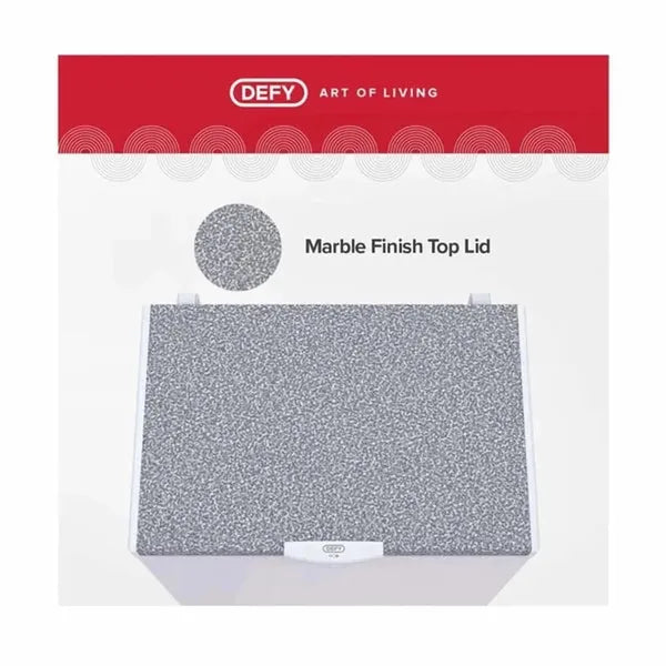 Defy 195 L Single Door Standard Deep Freezer (White)