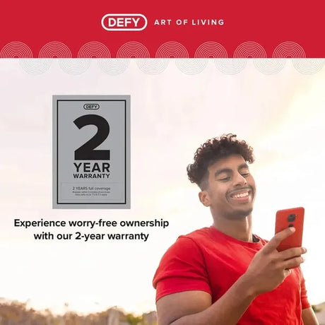 Defy 254L White Chest Freezer