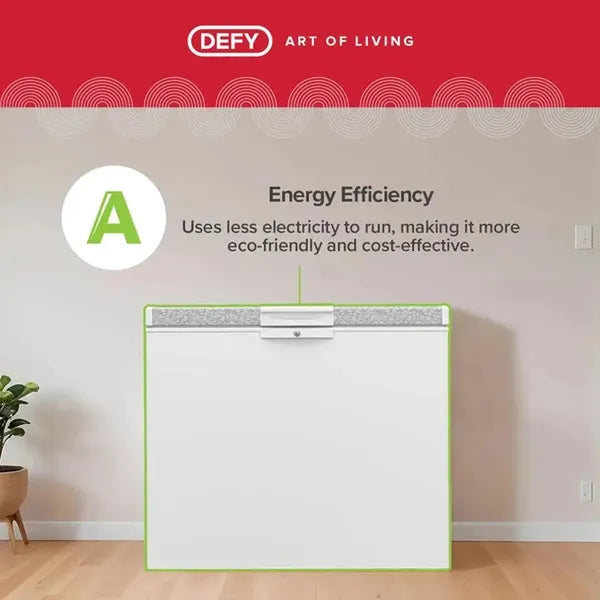 Defy 254L White Chest Freezer