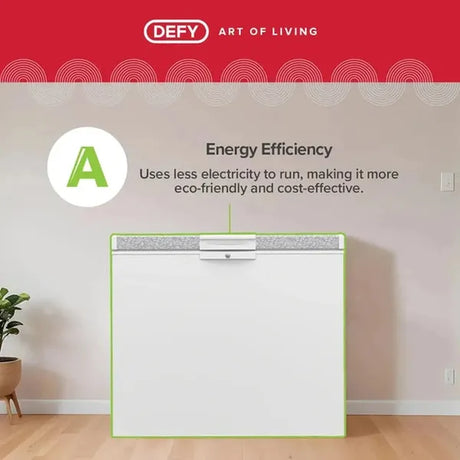 Defy 254L White Chest Freezer
