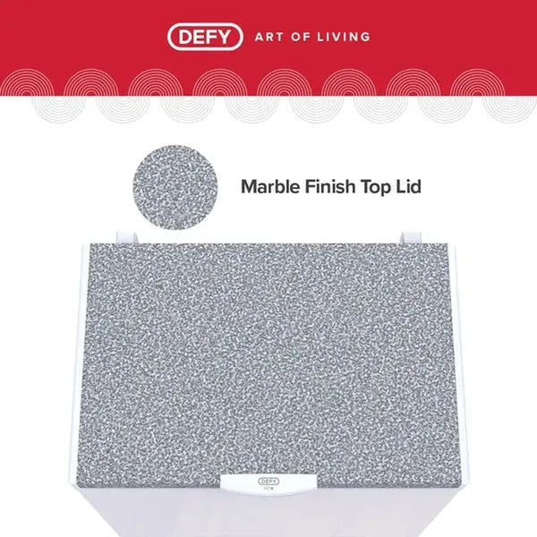 Defy 254L White Chest Freezer