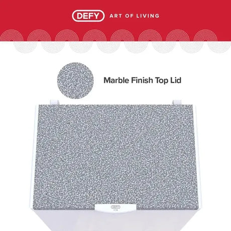 Defy 254L White Chest Freezer