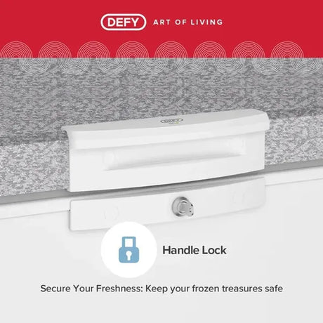 Defy 254L White Chest Freezer