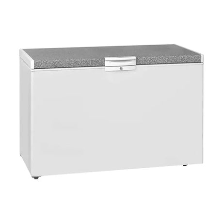 Defy 386 L Single Door Standard Deep Freezer (White)