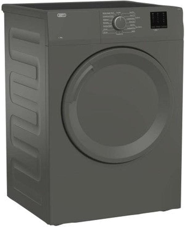 Defy 8 kg Air Vented Dryer - Grey