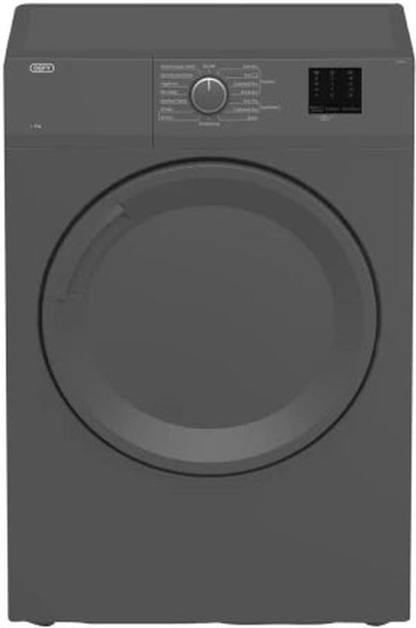 Defy 8 kg Air Vented Dryer - Grey