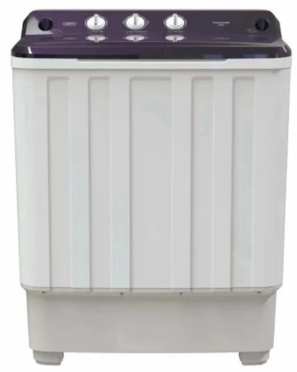Defy 9 kg Twin Tub Washing Machine DTT169 - White