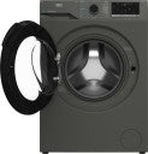 Defy 9kg Washing Machine - Silver | SteamCure, ProSmart Inverter Motor, Energy A+++