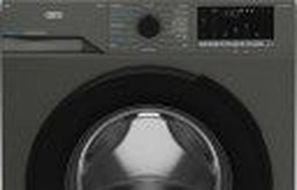 Defy 9kg Washing Machine - Silver | SteamCure, ProSmart Inverter Motor, Energy A+++