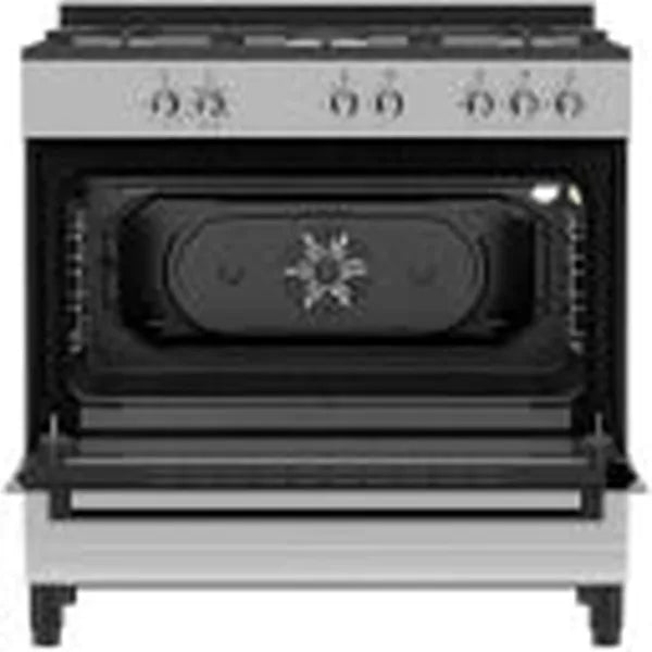 Defy DGS 904 5 Burner Stainless Steel Automatic Gas Stove with Oven - Premium Cooking Experience