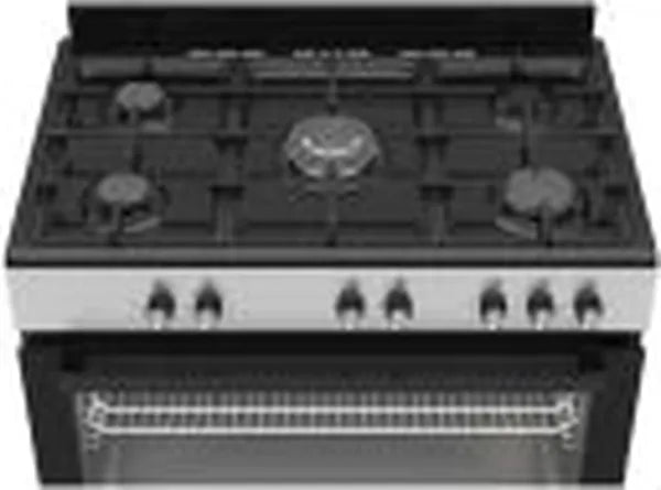 Defy DGS 904 5 Burner Stainless Steel Automatic Gas Stove with Oven - Premium Cooking Experience