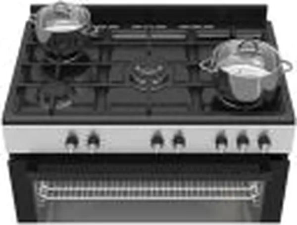 Defy DGS 904 5 Burner Stainless Steel Automatic Gas Stove with Oven - Premium Cooking Experience