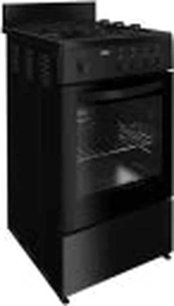 Defy DGS902 4-Burner Carbon Steel Manual Gas Stove with Oven - Versatile Cooking & Baking