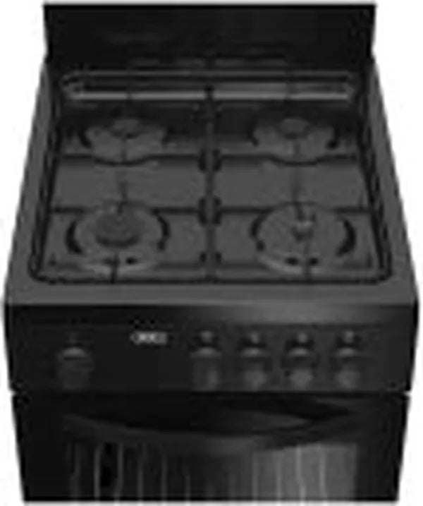 Defy DGS902 4-Burner Carbon Steel Manual Gas Stove with Oven - Versatile Cooking & Baking