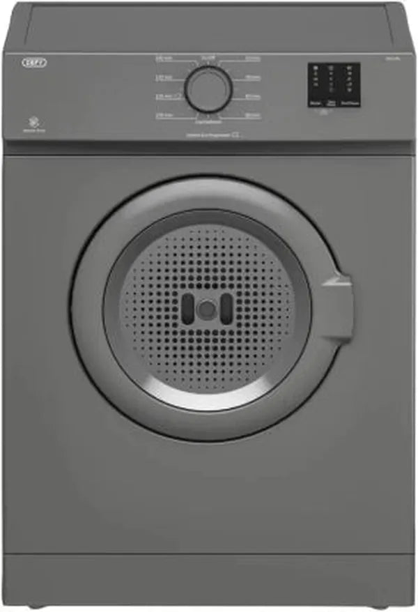 Defy DTD236 6kg Air Vented Tumble Dryer - Grey | Efficient Laundry Solution