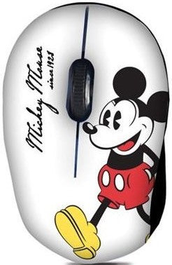 Disney Mickey Mini White Optical USB Mouse