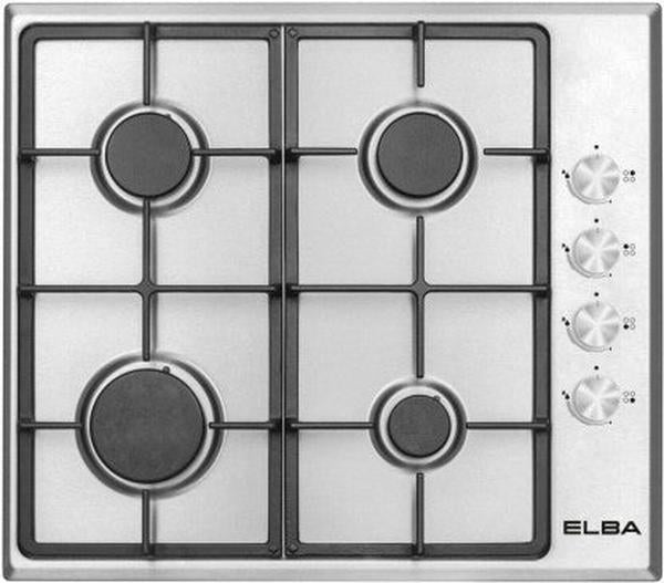 Elba 01/9CX827B1 4-Burner Automatic Gas Stove with Steel Body - LPG Fuel
