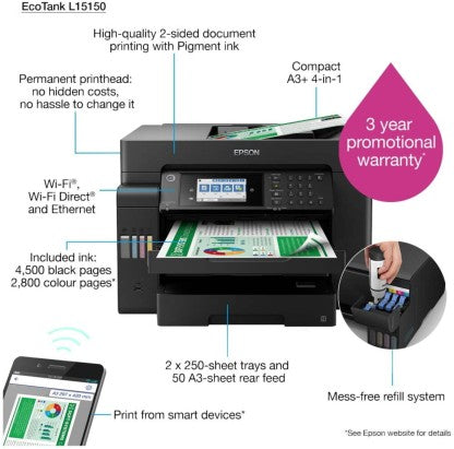 Epson L15150 Multi-function Inkjet Printer