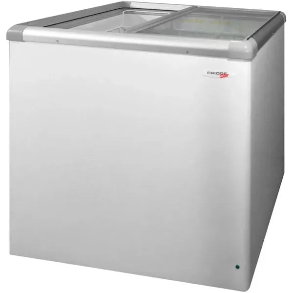 FRIDGE Star 205 L Double Door Deep Freezer (White, Grey)