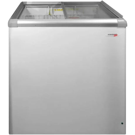 FRIDGE Star 205 L Double Door Deep Freezer (White, Grey)